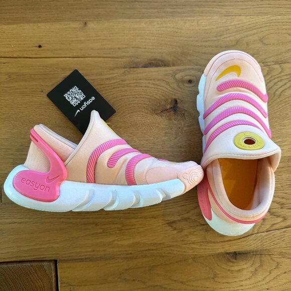 Nike Dynamo 2 EasyOn GIRLS SIZE 12.5C - Picture 3 of 5